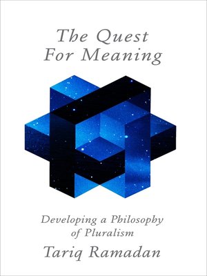 cover image of The Quest for Meaning